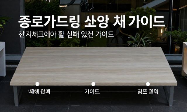 종로가드링 관련 이미지 - 종로가드링 쇼핑 전 반드시 체크해야 할 실패 없는 선택 가이드