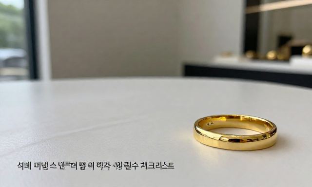 금반지언니 관련 이미지 - 금반지언니 스타일의 주얼리 쇼핑, 실패 없는 선택을 위한 필수 체크리스트