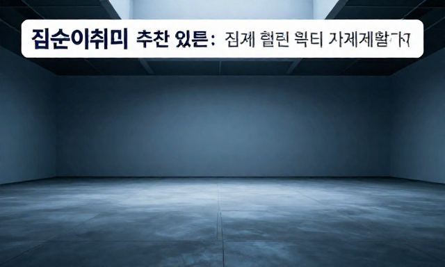 집순이취미 관련 이미지 - 집순이취미 추천 리스트: 집에서 즐기는 힐링부터 자기계발까지